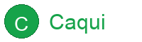 Caqui Logo