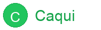 Caqui Logo